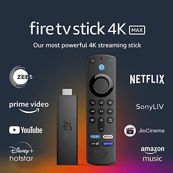 Buy Amazon Fire TV Stick 4K Alexa Voice Remote ✔️ 10% OFF