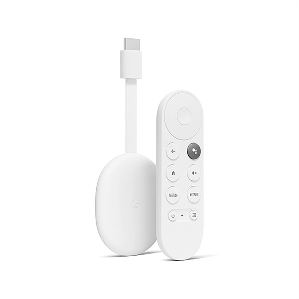 Chromecast with Google TV - 4K with Remote (White): Buy Online at Best  Price in Egypt - Souq is now