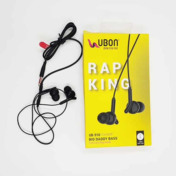 Ubon Rap King UB-910 Big Daddy Bass Earphones