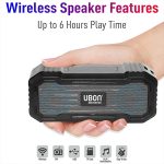 Ubon SP-185 Built-in Fm/USB/TF-Card Player 10 W Bluetooth Speaker