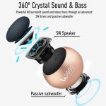 Ubon SP-6810 Minitone 5 W Bluetooth Speaker Blue