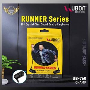 Ubon UB-760 Champ 3.5mm in-Ear Wired Earphones