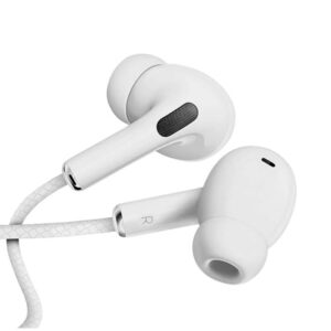 Ubon UB-81 Universal Earphone With Super Extra Bass Wired Headset (White, In the Ear)