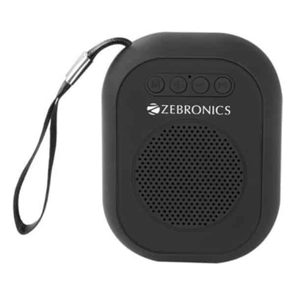 Zebronics ZEB-SAGA 3 W Bluetooth Speaker