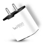 UBON USB Charger CH500 2.6A Dual USB Port Boost Charger with C Type Cable Included