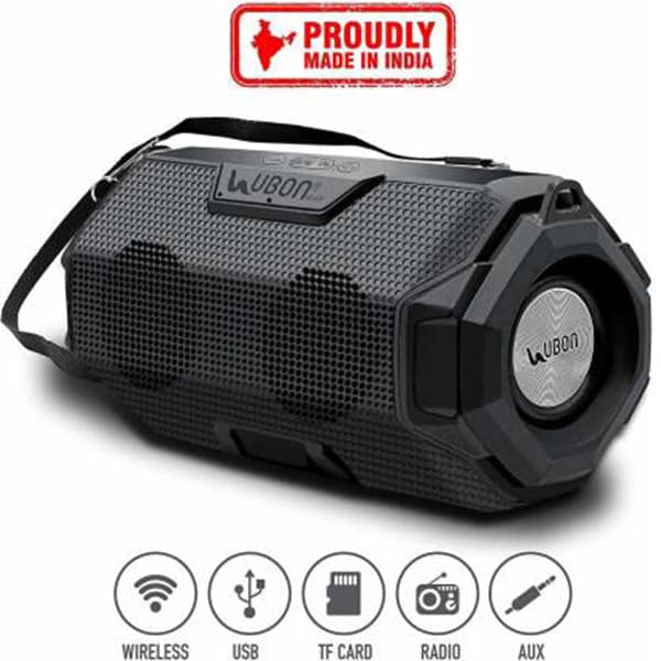 Ubon SP-46 Bomb Beats Bluetooth Speaker