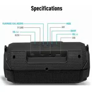 Ubon SP-46 Bomb Beats Bluetooth Speaker