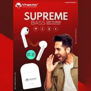 Vingajoy BT-30 TWS Wireless Earbuds