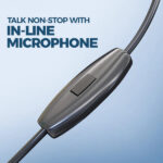 UBON UB-780 Champ In Ear Wired With Mic Earphones