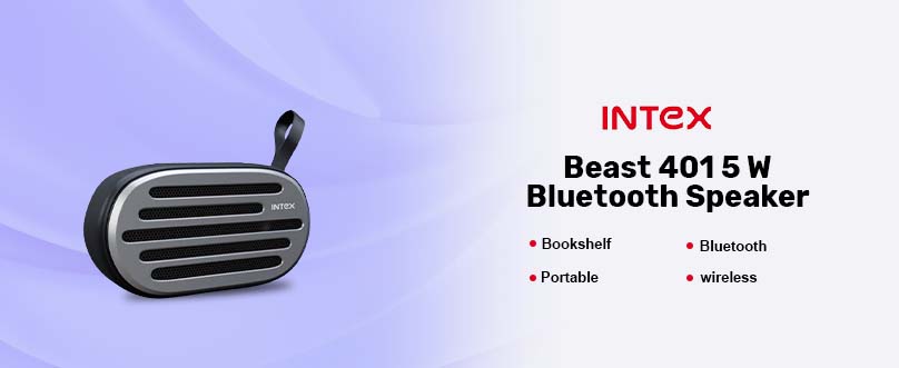 Intex Beast 401 5 W Bluetooth Speaker