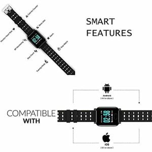 UBON SW-11 Touch Screen Smartwatch