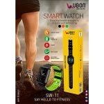UBON SW-11 Touch Screen Smartwatch-min