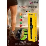 UBON SW-11 Touch Screen Smartwatch-min