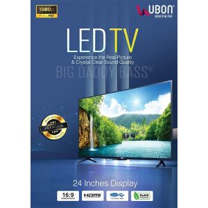 Ubon 24 Inches Display LED TV
