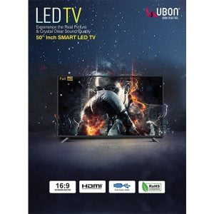 Ubon 50 Inches Display SMART LED TV