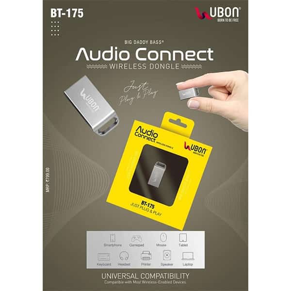 Ubon BT-175 Audio Connect Wireless Dongle