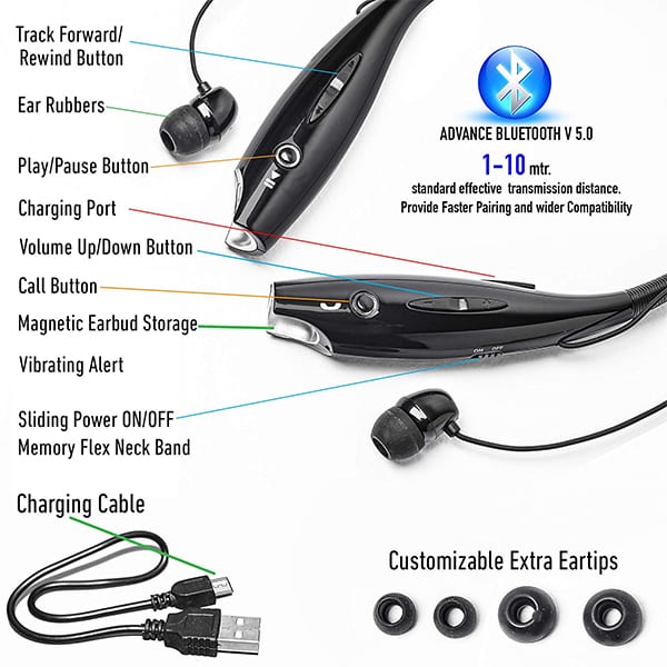 Ubon GBT-5710 Bluetooth Headset