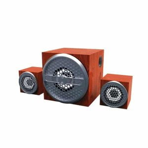 Ubon HT-2030 2.1 Wooden Bluetooth Speaker