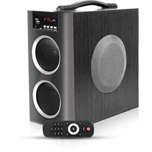 Ubon HT-2060 20 W Bluetooth Tower Speaker (Black, 2.1 Channel)
