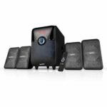 Ubon HT-4700 40 W Bluetooth Home Theatre (Black, 4.1 Channel)