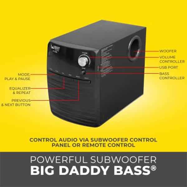 Ubon SP-4200 4.1 Home Theatre Big Daddy Bass Series