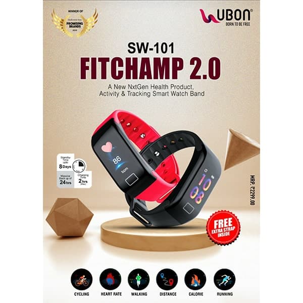 Ubon SW-101 FITCHAMP 2.0 SmartWatch