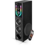 Ubon TW-3800 London Tower 60 W Bluetooth Home Theatre (Black, 3.1 Channel)