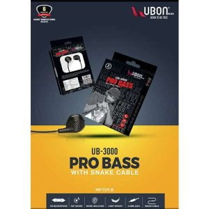 Ubon UB-3000 Universal Earphone Wired Headset