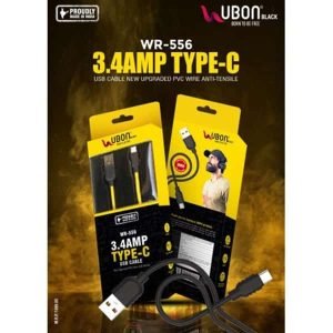 Ubon WR-556 3.4Amp Type C Cable