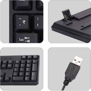 Zebronics JUDWAA 750 Wired USB Desktop Keyboard