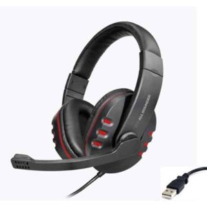 Zebronics ZEB ALL ROUNDER USB WITH MIC Wired Headset