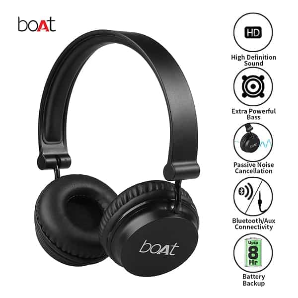 boAt Rockerz 410 Bluetooth Headphone Super Extra Bass