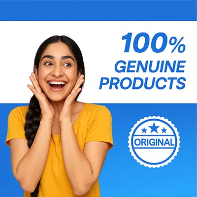 100% Geniune Products