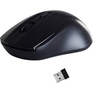 QUANTUM QHM262W Wireless Wireless Optical Mouse (Black)