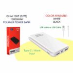 Quantum QHM 10KP 10000 mAh Polymer Power Bank