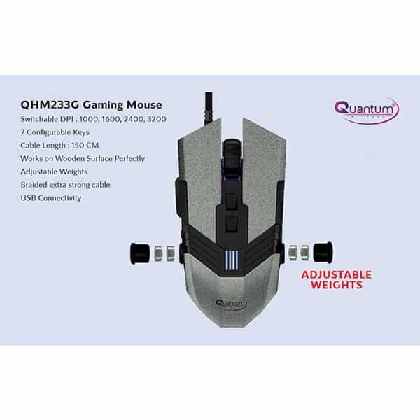 Quantum QHM233G Gaming Mouse