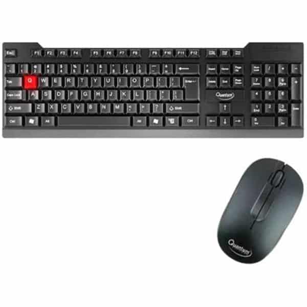 Quantum QHM 7100 Keyboard & Mouse Wired Combo Set