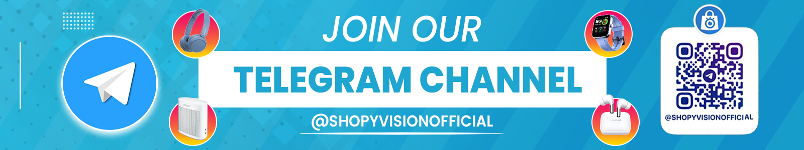 Shopy Vision Telegram Desktop Banner