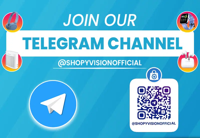 Shopy Vision Telegram Mobile Banner