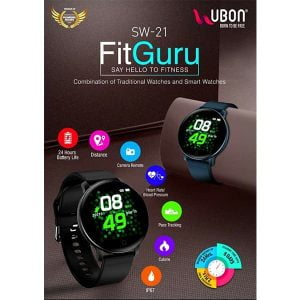 UBON SW-21 FitGuru Smart Watch