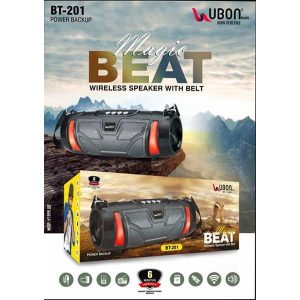 Ubon BT-201 Wireless Speaker with Belt