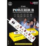 Ubon ET-405 Multi Socket Extension Powerhub