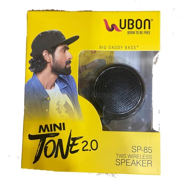 Ubon SP-85 MINI TONE 2.0 Wireless Speaker
