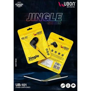 Ubon UB-101 JINGLE SERIES Champ Earphones