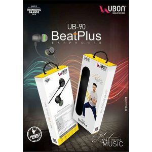 Ubon UB-90 BeatPlus Earphones