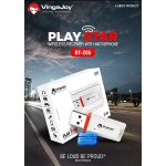 Vingajoy BT-205 PLAY STAR Wireless Receiver with Microphone