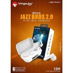 Vingajoy BT-210 JAZZ BUDS 2.0 Wireless Earbuds