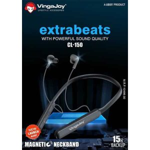Vingajoy ExtraBeats CL-150 Magnetic Bluetooth Neckband