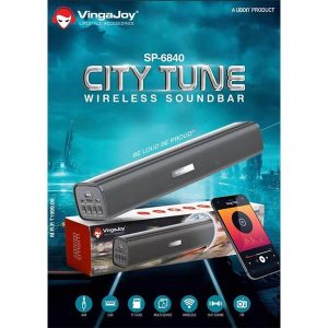Vingajoy SP-6840 CITY TUNE Wireless Soundbar