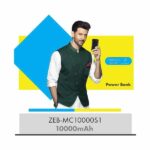 Zebronics 10000 mAh Li-Polymer Power Bank